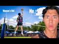 PLAYING In A VOLLEYBALL TOURNAMENT On A WOMENS NET A Day In The Life Of A Volleyball Player