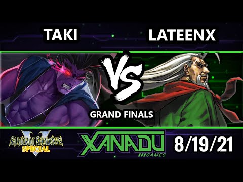 F@X 419 GRAND FINALS - Taki [L] (Rasetsumaru) Vs. LATEENX (Yunfei) Samurai Showdown 5 Special