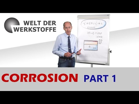Material Science, Corrosion, Part 1