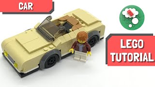 How to build a LEGO Car (Tutorial)