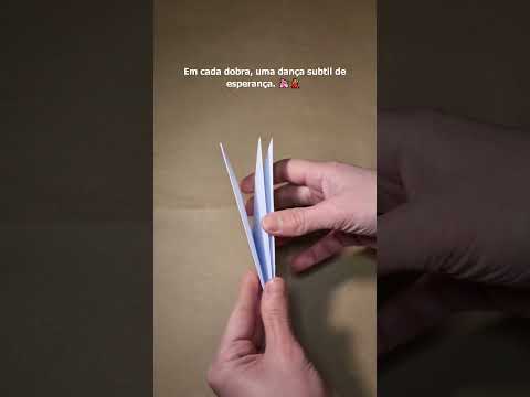 Como Fazer Trevo de Quatro Folhas de Papel | DIY Sorte para 2024 🍀✨ #NovoAno #Realizações #DiyPapel