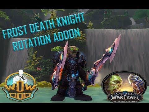 Frost Death Knight Rotation Addon [11.2.5 / 11.2.7 updated]