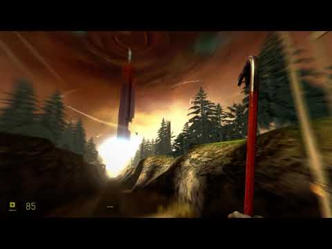 HL2 Episode 1: MMod mod - ending with citadel exploding