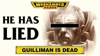 Roboute Guilliman Is Dead - #FauxbouteGuilliman