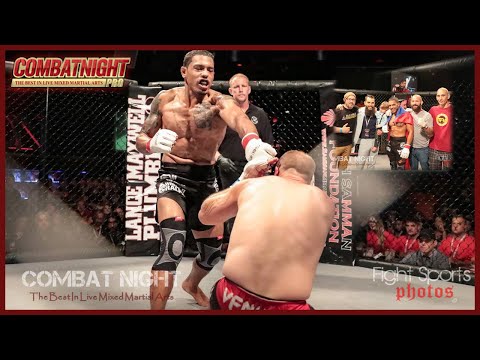 Combat Night Pro 6   Jimmy Alexander vs Ralph Valdez