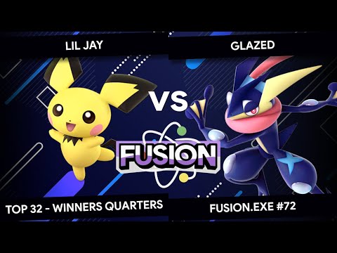 Fusion.exe #72 - Lil Jay (Pichu) vs Glazed (Greninja) - Top 32 - Winners Quarters