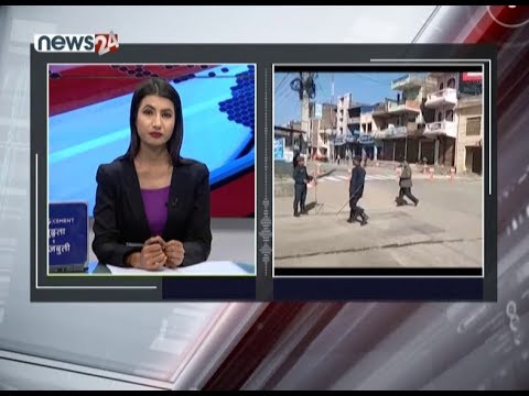 थरुहटको आमहड्तालका कारण तराईको जनजीवन प्रभावित ( LIVE UPDATE ) - NEWS24 TV