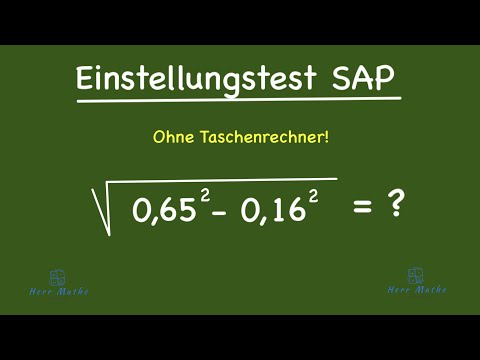 SAP recruitment test - extracting square roots from decimal numbers