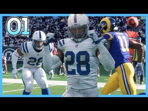 JUSTIN GIDDENS DEBUT! - Madden 18 CB Career Mode Ep. 1