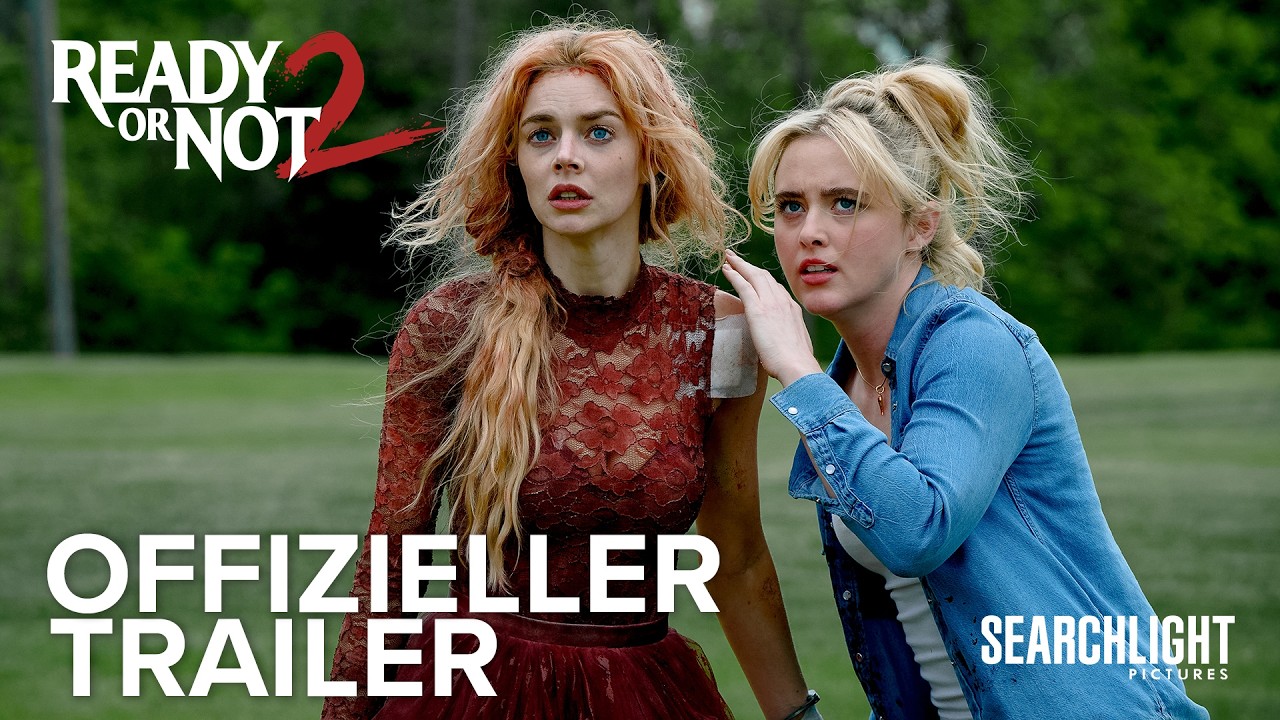 Ready or Not 2: Here I Come Trailer