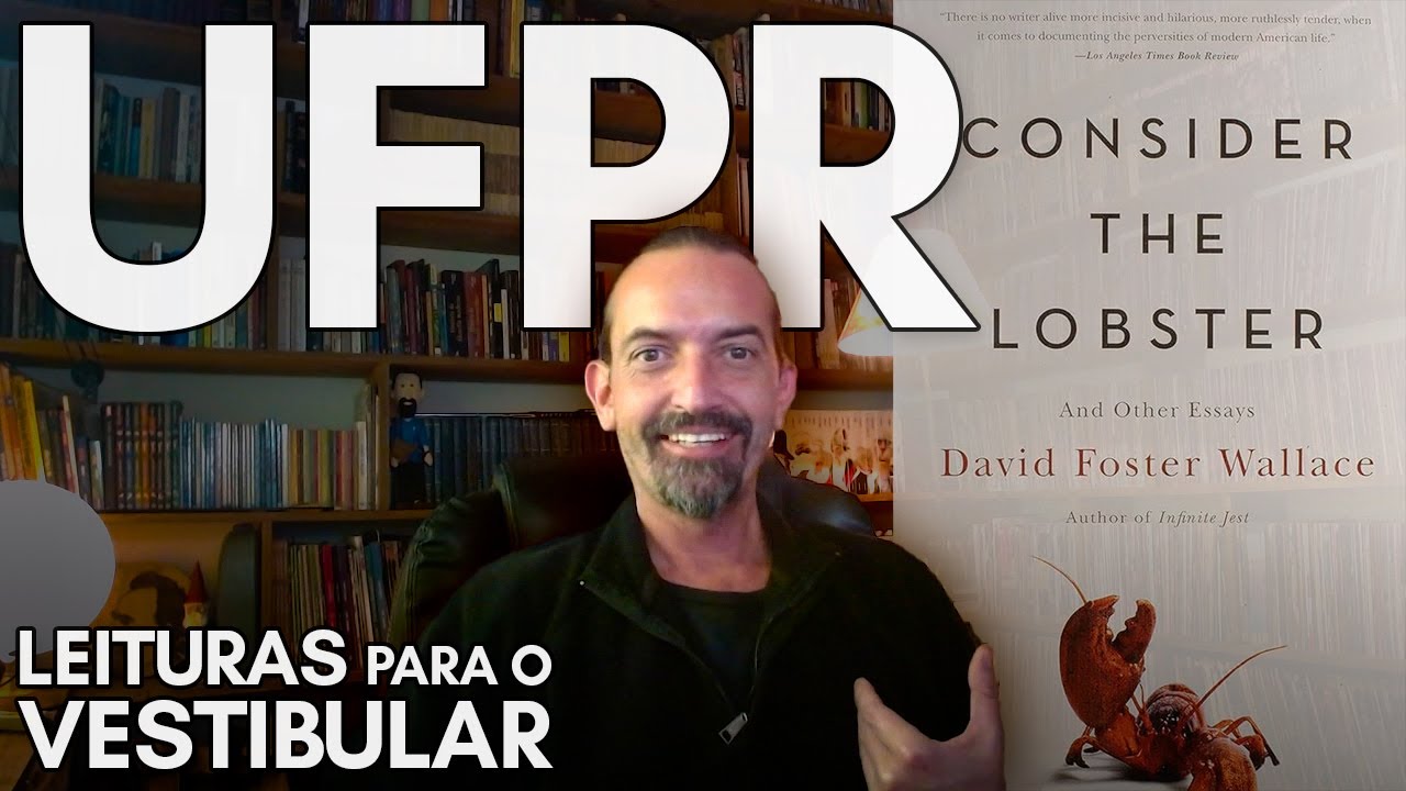 Pense na Lagosta - David Foster Wallace - Filosofia - UFPR 2025 - Prof. Fred Keller