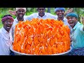 SWEET KHAJA PURI Layered Crispy Dessert Street Food Cooking In Village Indian Sweet Recipe