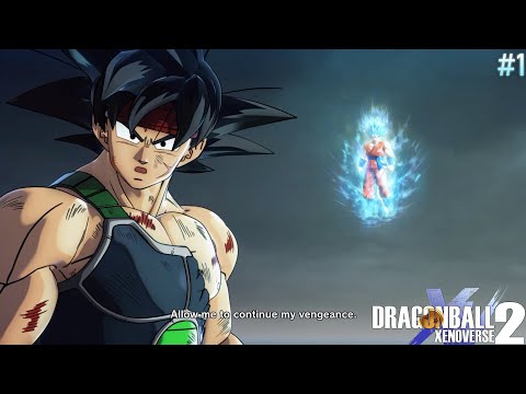 Dragon Ball Xenoverse 2 : Part 1 Walkthrough Gameplay No Commentary FULL GAME English 1080p 60fps