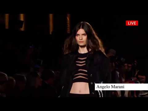 "ANGELO MARANI" Fashion Show Spring Summer 2014 MIlan HD by Fashion Channel