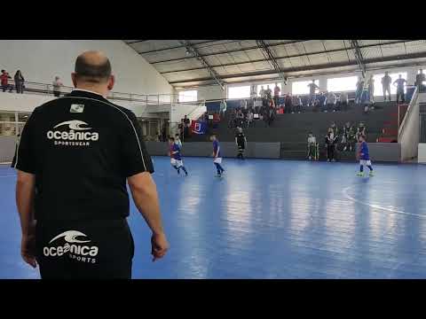 Campeonato Paranaense de Futsal FPFS 2022 SUB11 25.6.22 - Paraná Clube 2 x 1 União PG - Parte 02/03