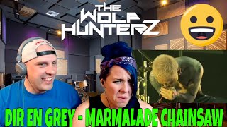 DIR EN GREY - MARMALADE CHAINSAW [eng sub] LIVE HD | THE WOLF HUNTERZ Reactions
