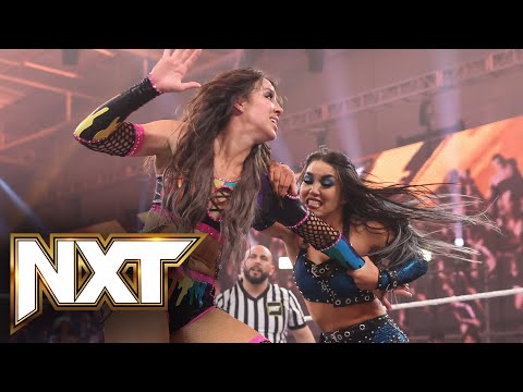 Roxanne Perez Retains, Shayna Baszler Wins, Gallows And Anderson Appear | NXT Fight Size