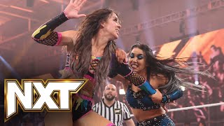 FULL MATCH: Roxanne Perez vs Chelsea Green — NXT