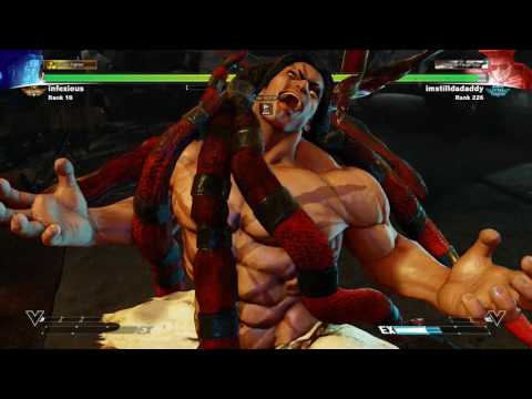 SFV~ Guile (imstilldadaddy) vs. NeCalli (infexious) HD 2