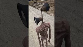 OMG 😱 We Meet a Little Siren Head on a Walk #shorts #sirenhead #viralvideo