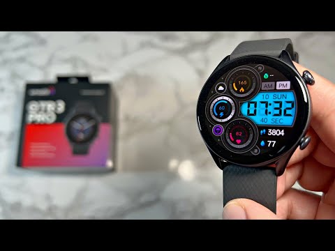 Amazfit GTR 3 PRO Smartwatch Review