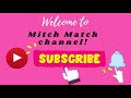 Subscribe Button Mitch Match