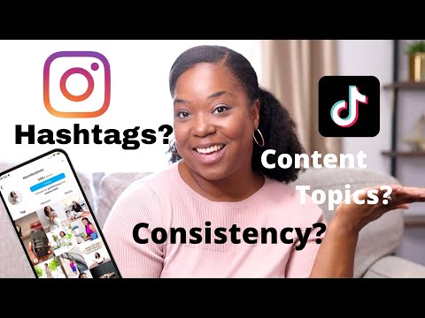 COFFEE CHATS: Are Hashtags still relevant? How to stay consistent? How to find content? Let’s Chat!