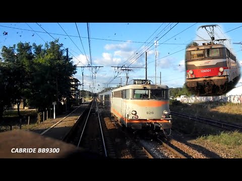 [Cab Ride] Toulouse - Montauban aux commandes des dernières BB9300