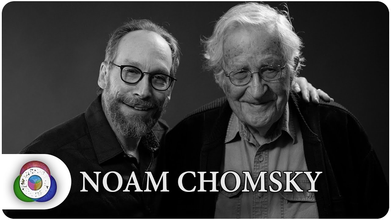 Noam Chomsky - The Origins Podcast with Lawrence Krauss - FULL VIDEO