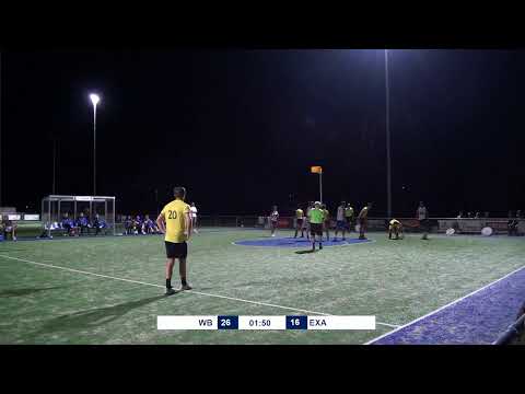 Wit-blauw/Green Organics 1 vs. Exakwa 1 (live / oefenwedstrijd)