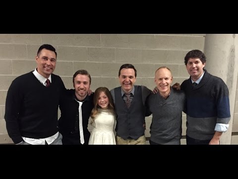 Lexi Walker: Oh Holy Night/Ave Maria with the Piano Guys. Arranged by Jon Schmidt