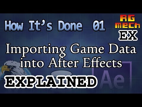 Importing Game Data into After Effects - How It's Done Pt. 01