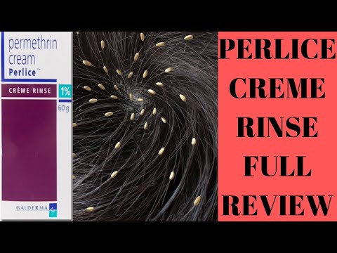 Permethrin Cream Perlice
