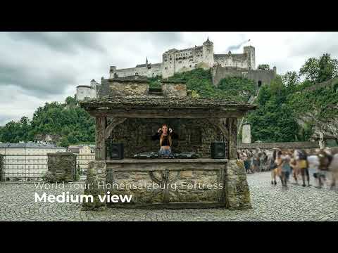 dj-world-tour: austria hohensalzburg fortress