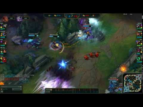 450+ APM Player FASTEST REACTION EVER dodges a malphite ult POINTBLANK