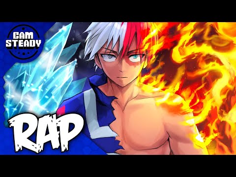 SHOTO TODOROKI RAP SONG | "FAMILY NAME" | Cam Steady ft. CONNOR QUEST! [MHA]