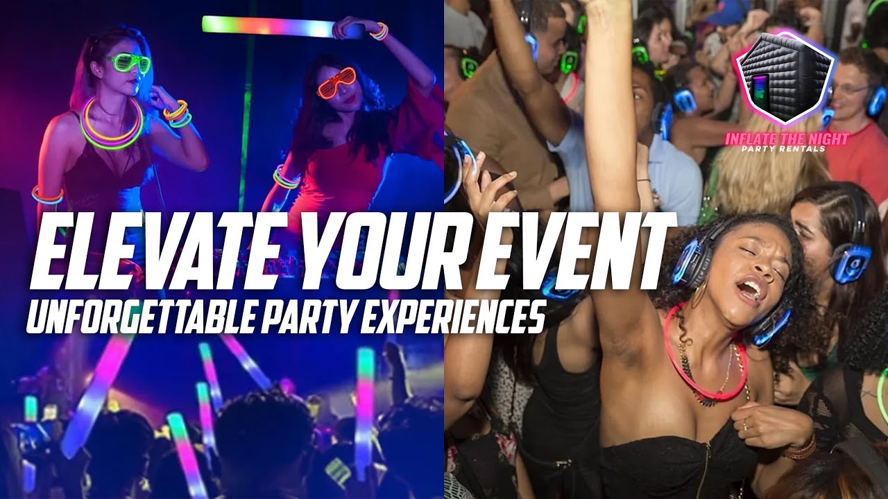 Promotional video thumbnail 2 for Inflatable Nightclub Experience