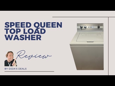 The One Thing That Makes My Speed Queen Washer Stand Out!