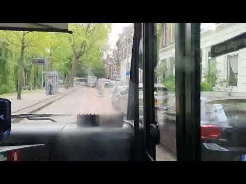 RET buslijn 38 Rotterdam Centraal - Crooswijk (omleidingsroute wegens afsluiting Hofplein)(versneld)