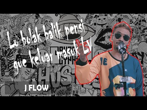 [Jakarta Cypher Season 3] Eps 9 - J FLOW [ LO FUJI GUE LEICA !! ]