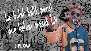 Download lagu [Jakarta Cypher Season 3] Eps 9 - J FLOW [ LO FUJI GUE LEICA !! ] mp3