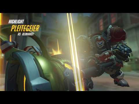 Reinhardt Kings Row HUUUGE Shatter 07.10.2018
