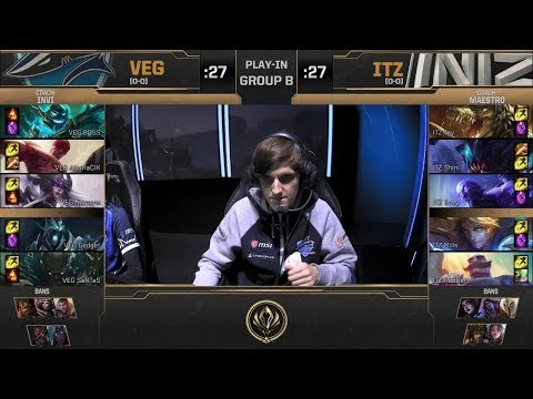 VEG(Gadget カーサス) VS ITZ(Shini レク=サイ) D2G6 - MSI 2019 Play-In Group B