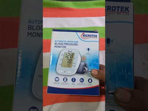 Microtek BP Monitor Blood Pressure Machine