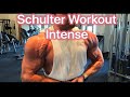 Intensives Schulter Workout | hoher Wdh.Bereich für optimalen Aufbau !