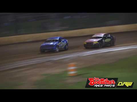 Modified Sedans - Heat 6 - IBRP Golden Helmet Series - Kingaroy Speedway - 18.03.2017