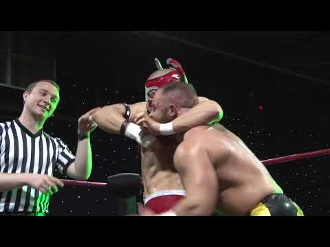 WWE NXT UK's The Primate Jason Prime Vs El Ligero | British Wrestling