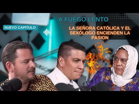 "A Fuego Lento: La Señora Católica y el Sexólogo Encienden la Pasión en Revela2"