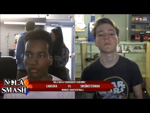 NOLA Smash 19: Winners Quarterfinals - Samsora vs SMS|MisterMan