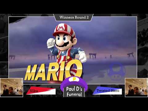 Owsla (Mario) vs Earthshaker (ZSS) - Pools Winners Finals  - NSM Paul D's Funeral